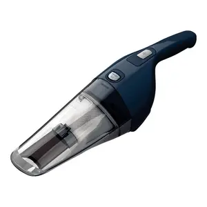 Black & Decker Foam Sleeve Compact Bagless Cordless Hand Vacuum - Gray