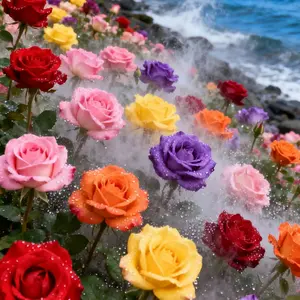 200+ Rose Seeds Easy to Grow Indoors and Outdoors | Perfect Gift for Plant Lovers | Create Your Dream Garden