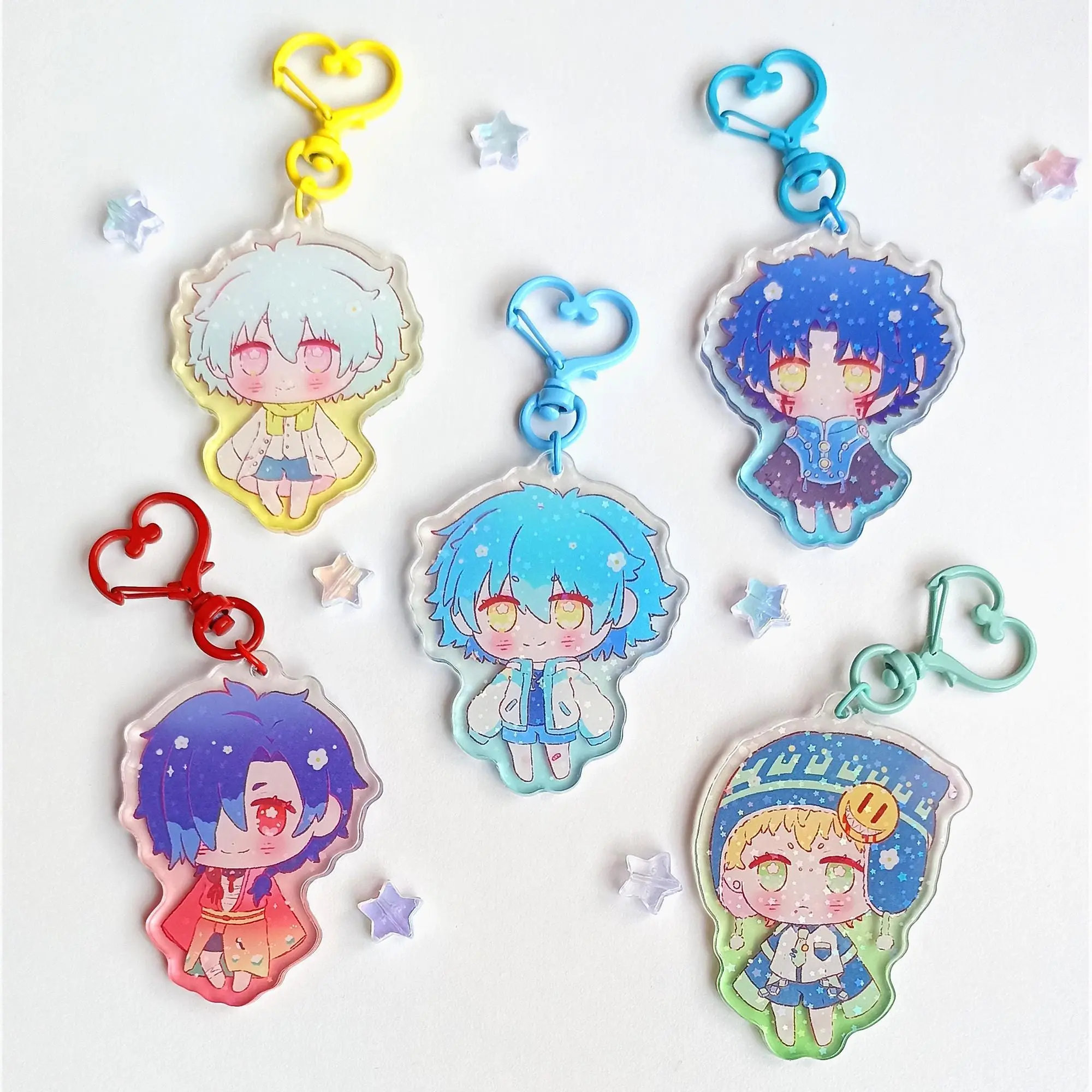 Dramatical Murder Acrylic Charm