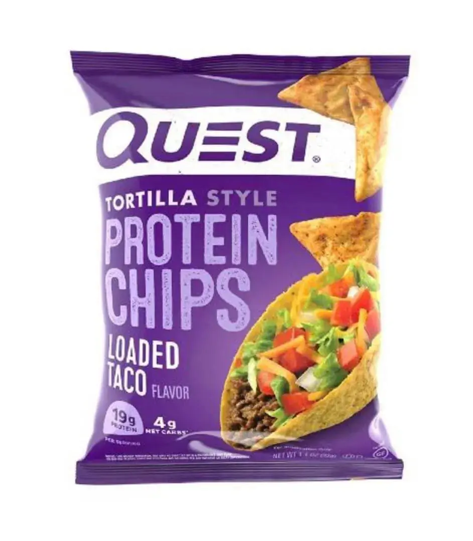 Tortilla Style Protein Chips - Quest Nutrition