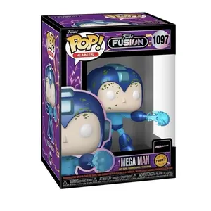 Funko Pop! Vinyl: Mega Man - Mega Man (Chase) #1097