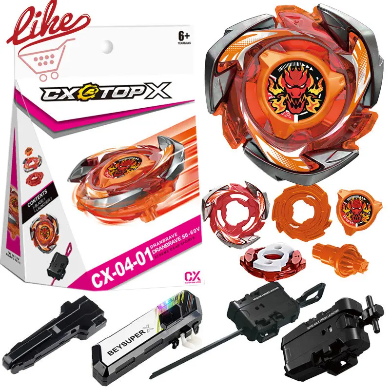 Beyblade X CX-04 Battle Entry Set 01 Dran Brave Beyblade Xtreme