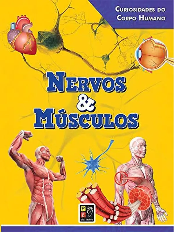 USED-Curiosidades Do Corpo Humano -Nervos E Musculos by Various (Paperback)