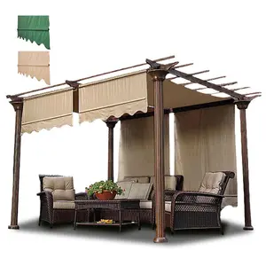 Yescom 2x 15'7" x 4'1" Replacement Pergola Shade Canopy
