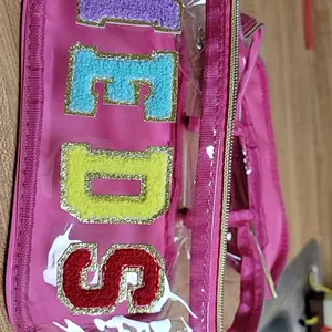 Transparent Travel Medicine Sorting Bag with Handle, 1 Count Waterproof Medicine and Toiletries Organizer, Suitable for Home and Travel