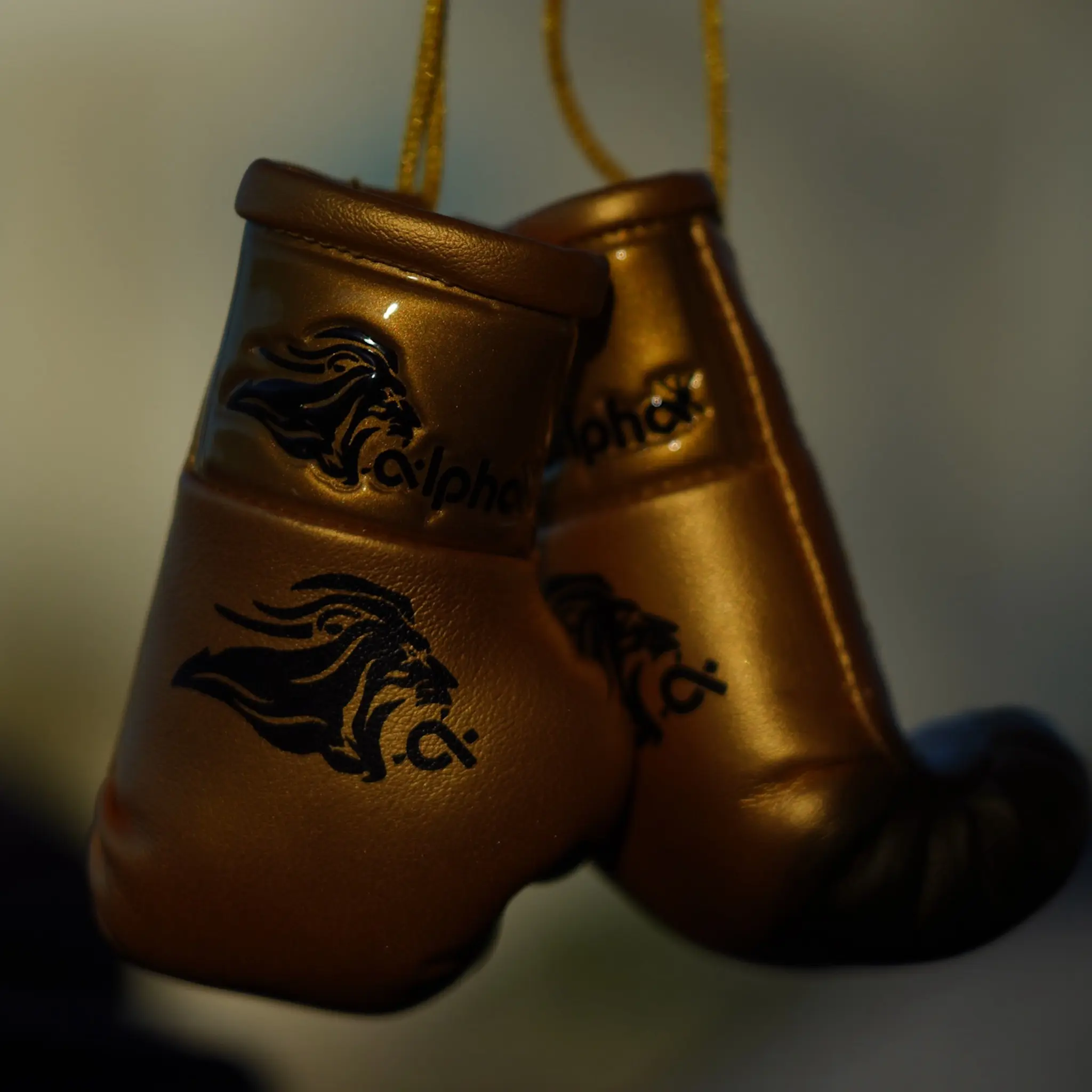 ALPHA GOLD MINI GLOVES 1 of 100 ALPHA GOLD MINI GLOVES 1 of 100