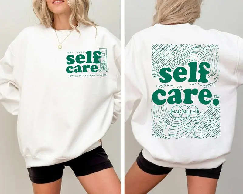 Mac Miller Self Care Sweatshirt, Unisex Sweatshirt