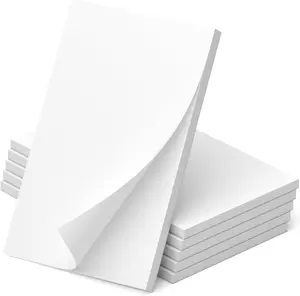 Note Pads 3X5, 6 Pack Small Notepads 3X5 Memo Pads, Small Notebooks 3X5 Scratch Pads, Small Writing Pads of Paper 3X5, White Mini Notepad 3X5 Blank Server Pads, Writing Notes Paper, 50 Sheets/Padad Zaviko