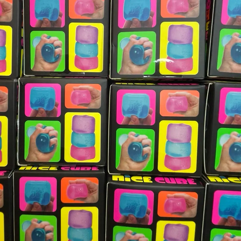 NICE CUBE choose you color pink, purple, or blue