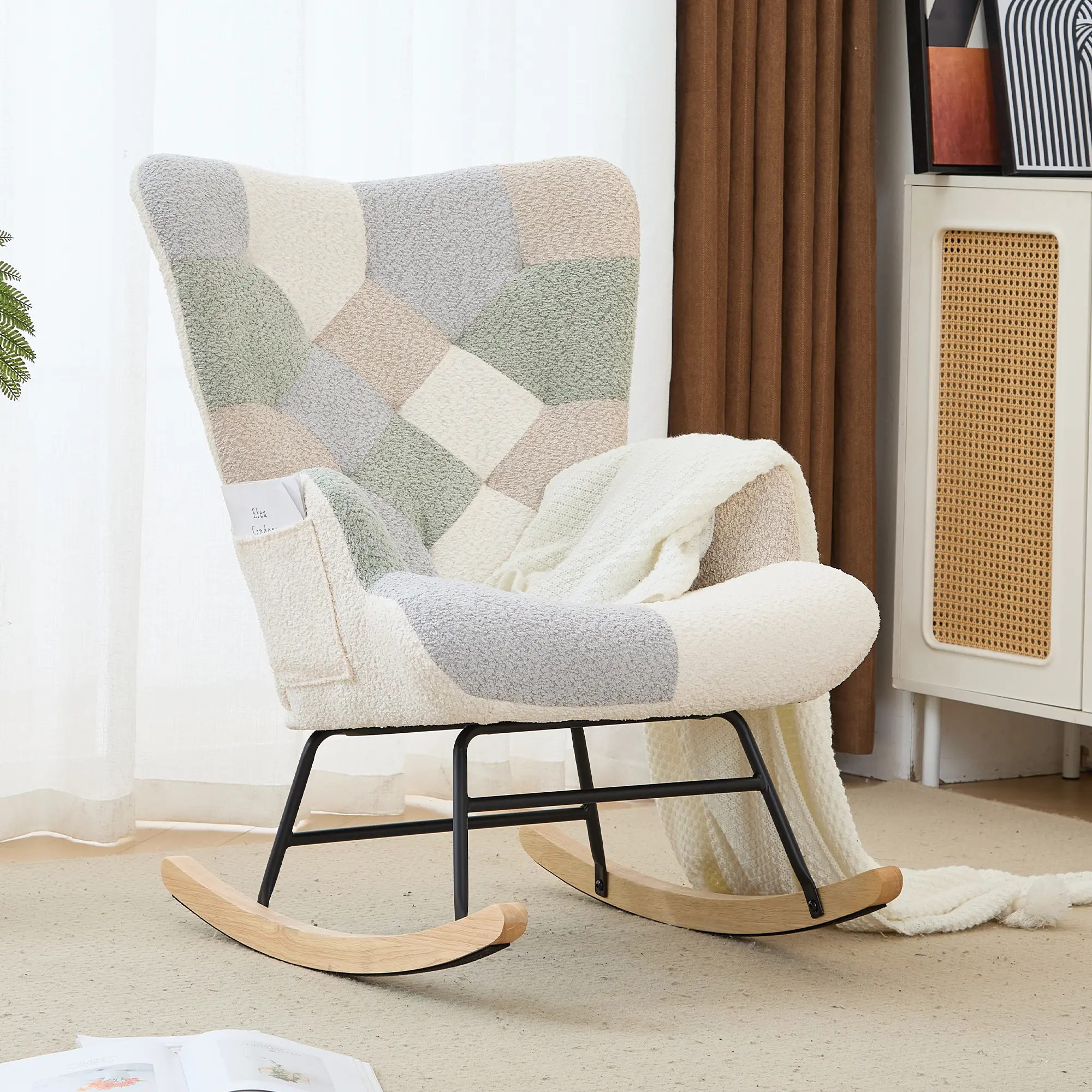 Yellow- Color blocking