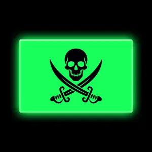 Embrite™ BEACON Glow-in-the-Dark Morale Patch by TEC Accessories