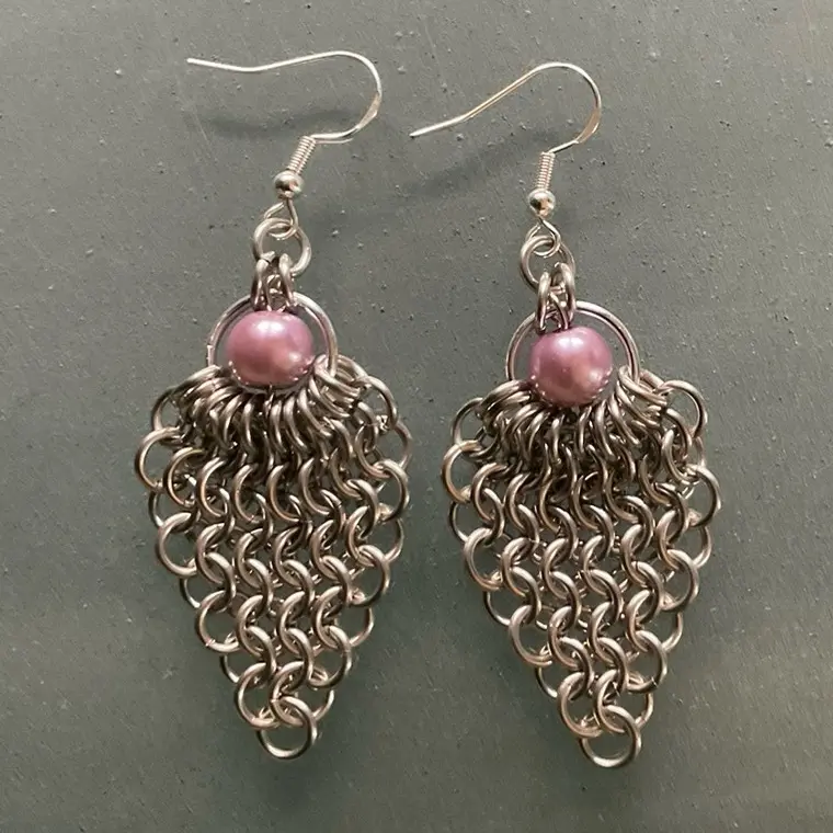 Chainmail 4 in 1 Earrings