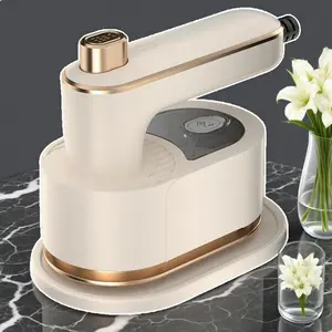 Portable Mini Travel Iron, Handheld Sprayer for Clothes, Corded Design with Dry and Wet Ironing for Home, Business & Travel