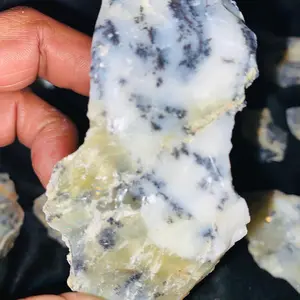 Raw Quality  Dendritic Opal