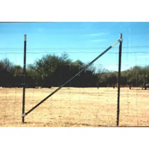 212 MAIN Wedge-Loc 469902084 Single Diagonal Brace, Fence Support Accessory for Dog Training