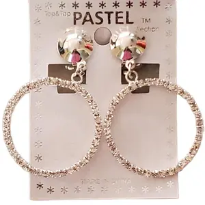 Diva Sliver Hoop Earrings