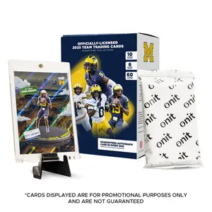 University of Michigan Football 2025 Trading Cards