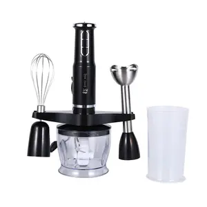 Multi-Functional Handheld Immersion Blender - Baby Food Maker Juicer Meat Grinder Electric Kitchen Food Processor