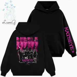 [Youth & Adult] Vintage Katseye Music T-Shirts, Crewneck Sweatshirts & Pullover Hoodie, Katseye Beautiful Chaos Kpop Shirt, Hoodie Unisex S-3XL SFW