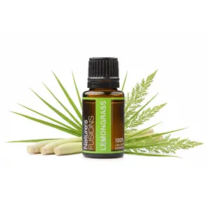 Indian Lemongrass Pure Essential Oil | 15ml
