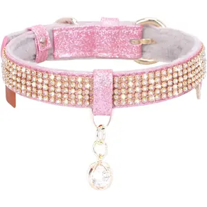 Rhinestone Dog or Cat Collar