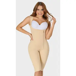 Fajas MYD - High Compression Shapewear, Seamless, Style F08779.