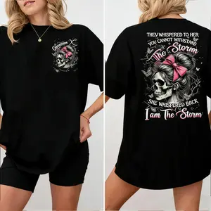 Hoodie For Gen X Baby Boomers Millennial, I Am The Storm Reaper FAFO Hoodie Raised on Hose Water and Neglect   Two-Sided Design Women and Men Hoodie Casual Classic Fit