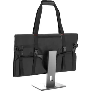 Carrying Case for 24" Monitors/LCD Screens, Compatible With iMac 21.5"/24", Protective Travel Bag with Padded Velvet Lining