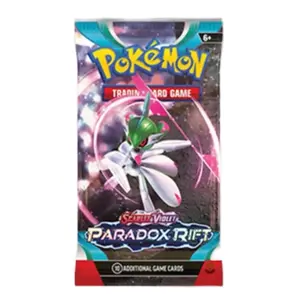 Paradox Rift Booster Pack - Additional Game Cards for Pokémon Trainer Edition