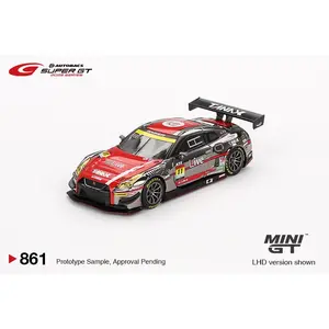 MiniGT 1:64 Japan Exclusive Nissan GT-R Nismo GT3 #11 “GAINER TANAX GT-R” GAINER 2023 Super GT Series #861