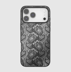 popsockets Mirror Black Veil iPhone 17 Pro Max MagSafe Case