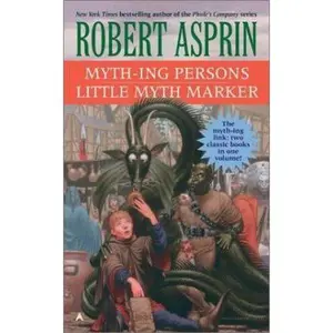 USED-Myth-ing Persons/Little Myth Marker 2-in-1 (Myth 2-in-1) by Robert Asprin (Unknown)