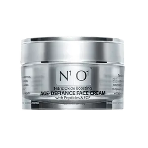 N1o1 Moisturizer Face Cream | Day & Night Face Moisturizer with Nitric Oxide, Peptide Complex, Epidermal Growth Factor - Tightening & Firming Skin Care Products for Wrinkles, Dark Spots - 1.75 oz.