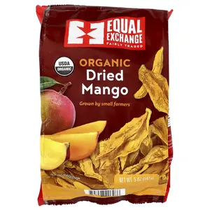 Equal Exchange Organic Dried Mango, 5 oz (142 g)
