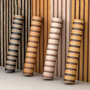 1 roll of imitation grille self-adhesive PVC wallpaper, removable peel-and-stick wallpaper, 17.7"x 393.7", countertop cabinet renovation decorative stickers, bedroom background wall table cabinet furniture stickers