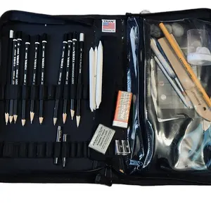 Artist pencil storage case by Tran product designed by Artist made in USA for Artist and drafting sketch kit storage
