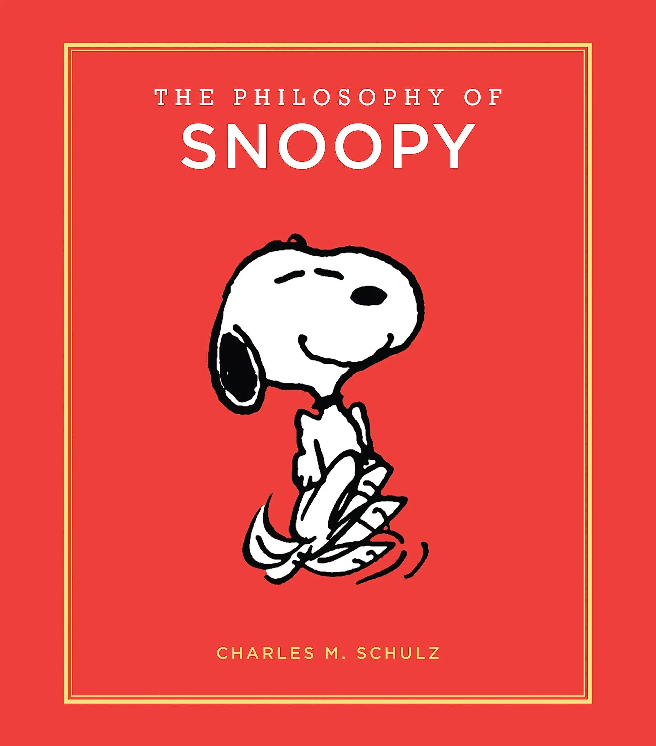 The Philosophy of Snoopy -- Charles M. Schulz - Hardcover
