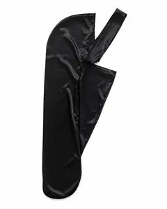 97cm Extra Long Satin Durag for Waist-Length Locs & Braids, Deep Pocket Hair Wrap for Dreadlocks & Thick Hair Protection fitted hats