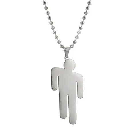 Men's Stainless Steel Chain Jewelry - Street Hip-Hop Rapper Style, Minimalist Fashion Necklace, Casual, Non-Fading, Trendy Rock Gift for Boys, Daily Wear Accessory, Accessories
