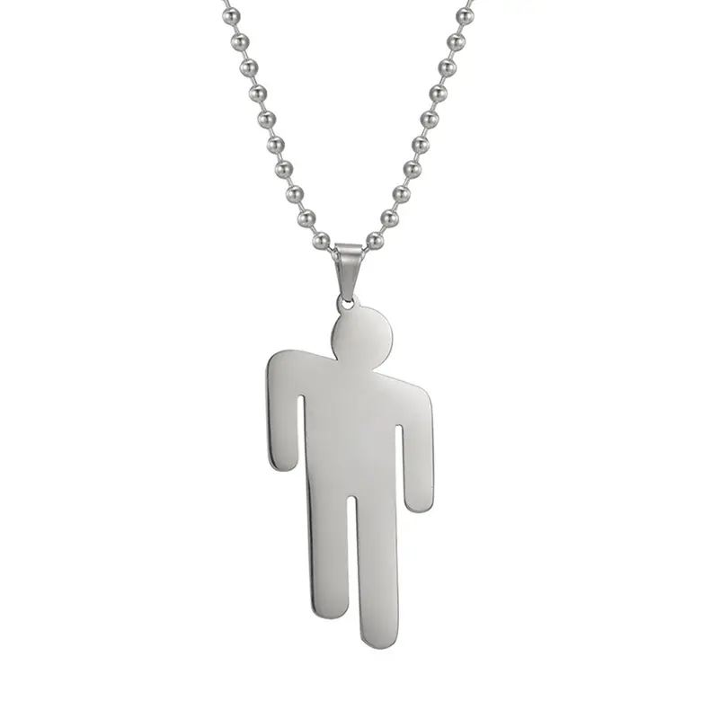 Men's Stainless Steel Chain Jewelry - Street Hip-Hop Rapper Style, Minimalist Fashion Necklace, Casual, Non-Fading, Trendy Rock Gift for Boys, Daily Wear Accessory, Accessories