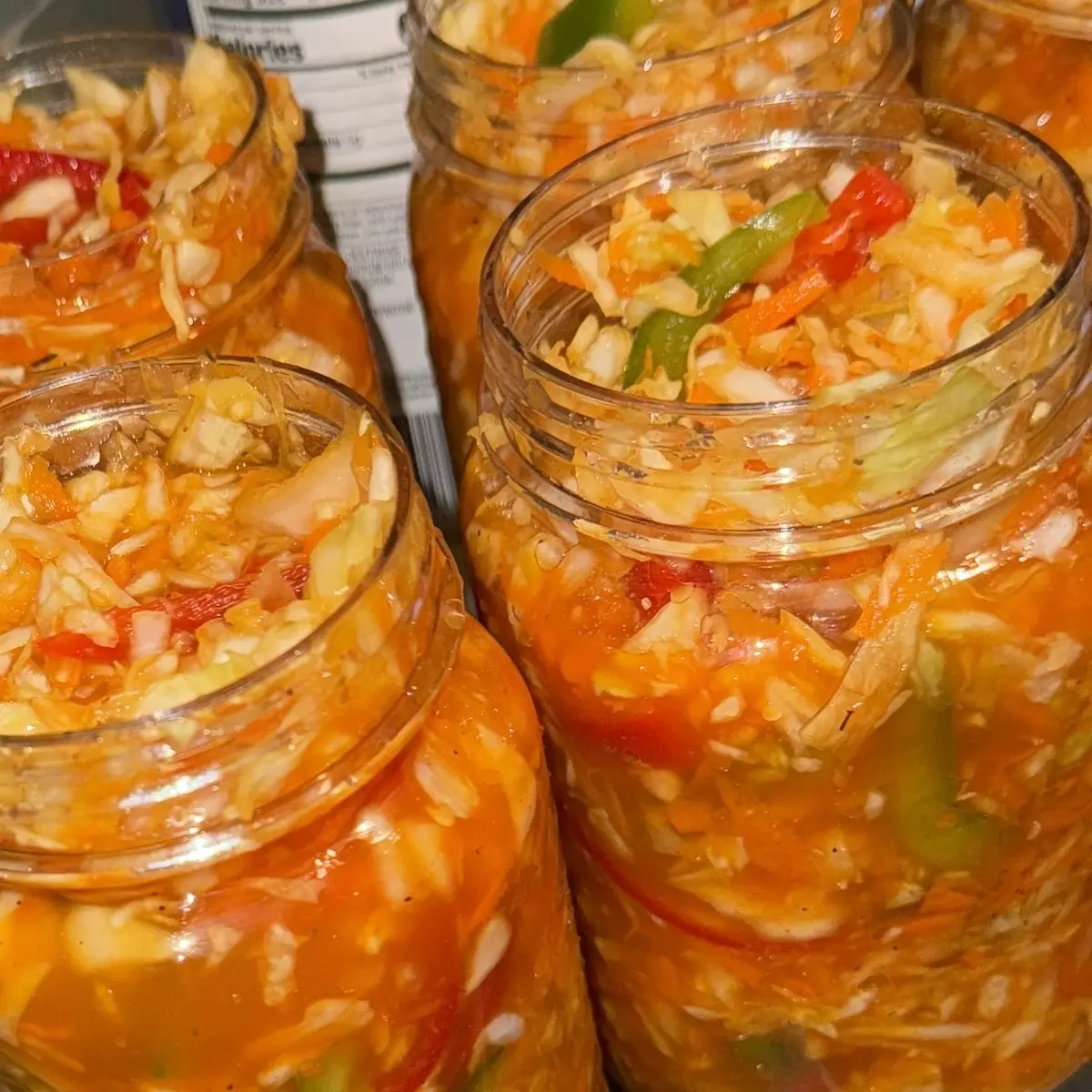 Haitian pikliz
