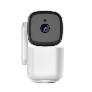 360-Degree Motion Tracking Night Vision Camera: WiFi-Enabled Surveillance