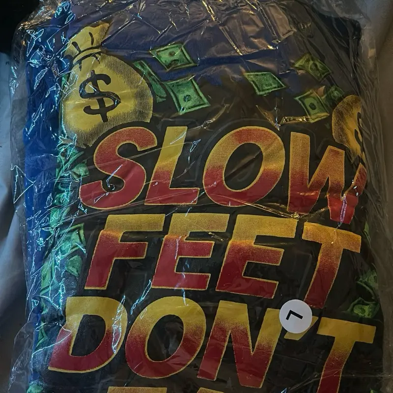 Slow feet don’t eat jump suit
