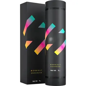 Workout Enhancer Roll-On Gel Stick |   Hot Cream |   Ideal with  Waist Trimmer |   Boost Your Workout and Increase Sweat |   Sweet Scent, Easy Applicator Stick (Improved Formula)