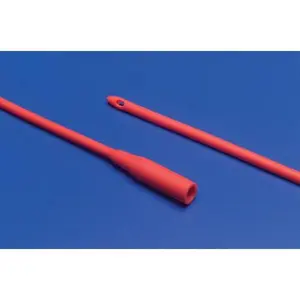 Red Rubber Robinson Catheters 18fr   Pack/10