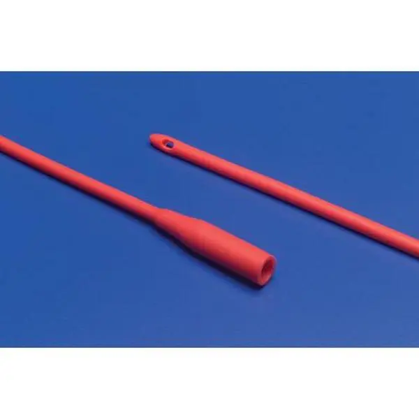 Red Rubber Robinson Catheters 18fr   Pack/10