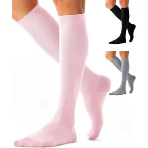 3-piece set of compression socks--unisex compression socks--best suited for running and sports
