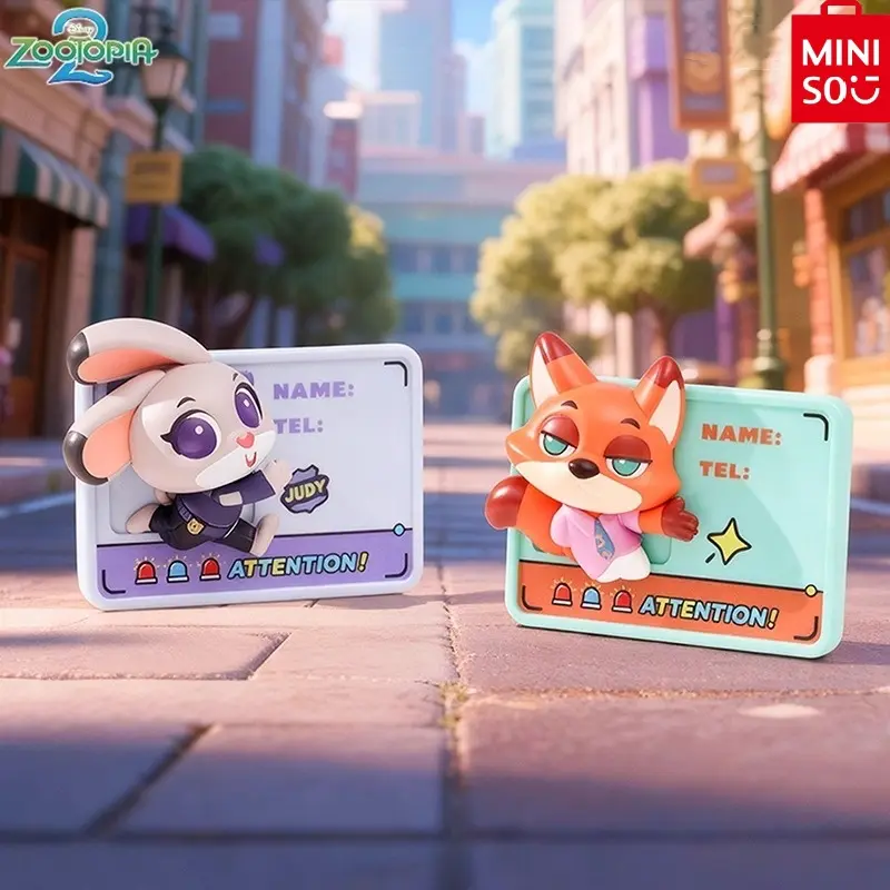 Authentic Disney Zootopia Super Citizen Pass Series Magnetic Blind Box - Trendy Toy Fridge Magnet, Perfect Gift Holiday & Holiday Haul#Summervibes, Back To School