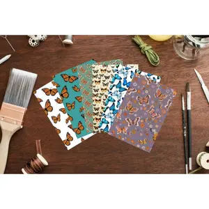 Butterfly Transfer Sheet, Polymer Clay Clay Transfer Paper, Butterfly Clay Transfer polymer clay transfer paper Bundle