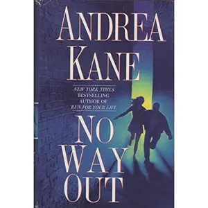 USED-No Way Out by Andrea Kane (Hardcover)